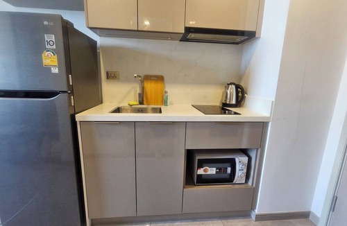Rama 9 Apartment | Noodle Nest. Central Rama 9 - Comfortable Stay near MRT