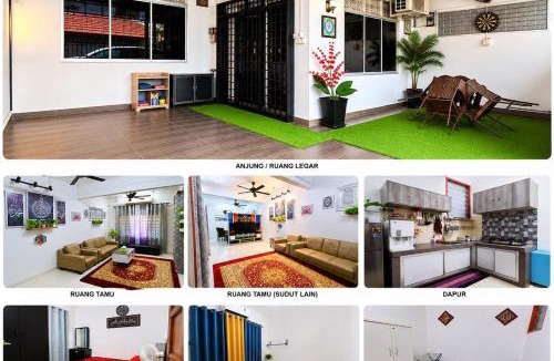 Pontian House | NOR Haidi Homestay