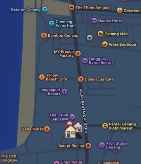Lubok Buaya House | NorvillaB Pantai Cenang