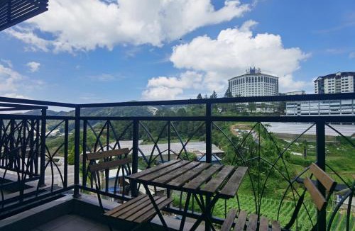 Brinchang Apartment | Nova Highlands - 1BR Studio Suite Cameron Square Mall
