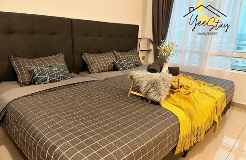 Malacca City Apartment | Novo8 Residence 7-11pax/VideoGame/8min to Jonker A2001