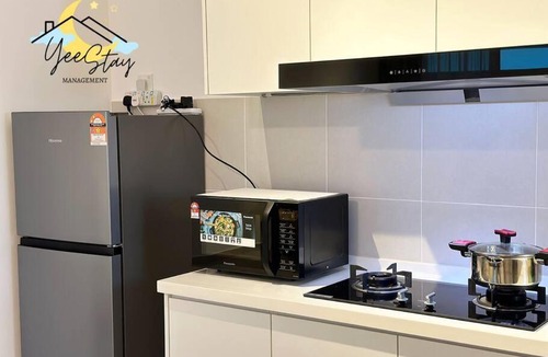Malacca City Apartment | Novo8 Residence 7-11pax/VideoGame/8min to Jonker A2001