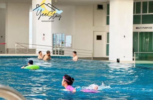 Malacca City Apartment | Novo8 Residence 7-11pax/VideoGame/8min to Jonker A2001