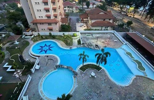 Pengkalan Perigi Apartment | NR Homestay Pantai Puteri Melaka