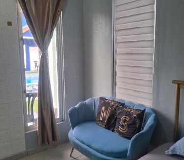 Sungai Baru Tengah House | NS Rainbow Cottage Private Pool Pengkalan Balak Tanjong Bidara