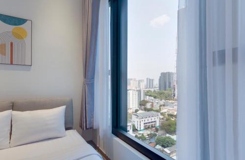 Da Kao Apartment | NU MarQ Saigon - Luxury Apartment- beautiful gym pool