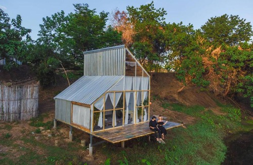 Kanchanaburi House | Nubdao Glamping
