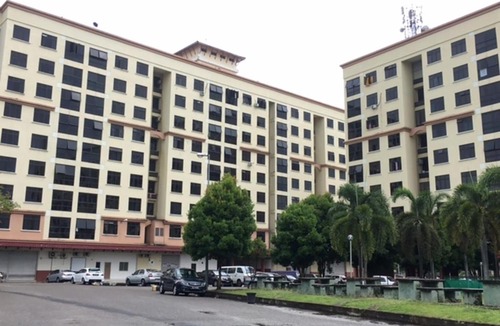 Bukit Gong Apartment | Nur Ahmad FAMILYHOMESTAY BUKIT BERUANG 02