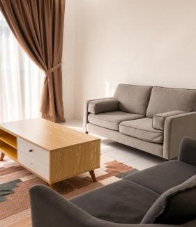 Kuching Apartment | Oak & Ivory Home