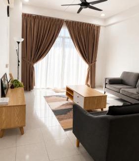 Kuching Apartment | Oak & Ivory Home