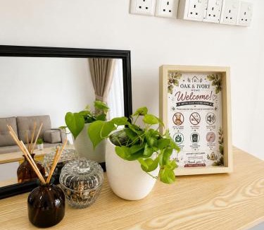 Kuching Apartment | Oak & Ivory Home