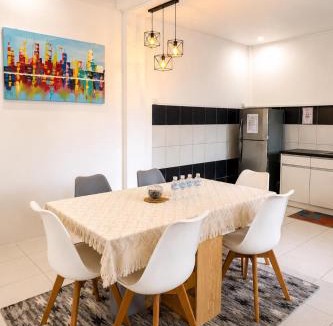 Kuching Apartment | Oak & Ivory Home