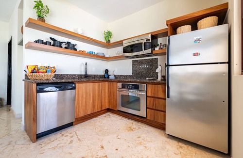 12th Street Condo | Ocean ElegancenContemporary Beachfront Escape at El Faro Resort Living