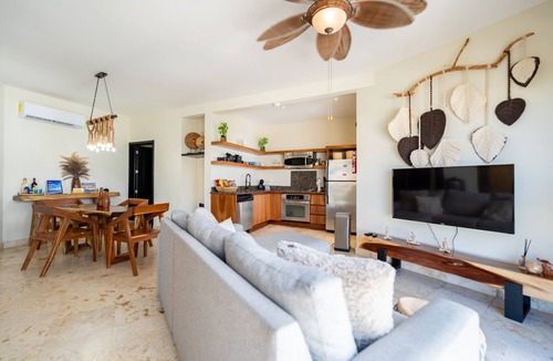 12th Street Condo | Ocean ElegancenContemporary Beachfront Escape at El Faro Resort Living