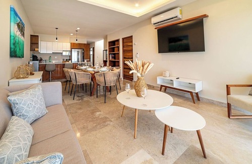 Centro - Supmza 001 Apartment | Ocean Escape: New Downtown Penthouse