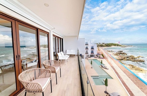 Centro - Supmza 001 Apartment | Ocean Escape: New Downtown Penthouse