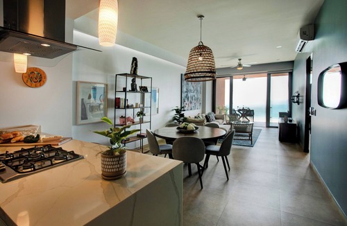 Bucerias Condo | Ocean Front 2 Bedroom with Pool & Ocean Views