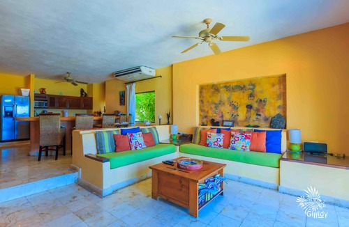 Isla Mujeres Villa | Ocean Front 4 BR w/Pool & Outdoor Space