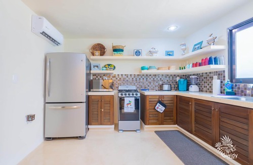 La Gloria Villa | Ocean Front Condo steps away from Caribbean Sea
