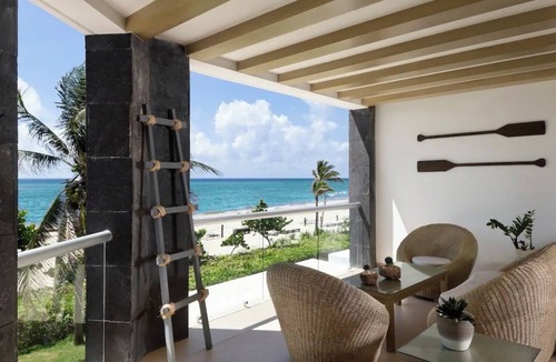 Villa Juarez Condo | Ocean Front, Playa del Carmen, Mareazul.