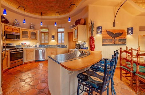 Pedregal Villa | Ocean View Family Villa Near Marina w/Pool, Hot Tub, A/C & Cabo Views