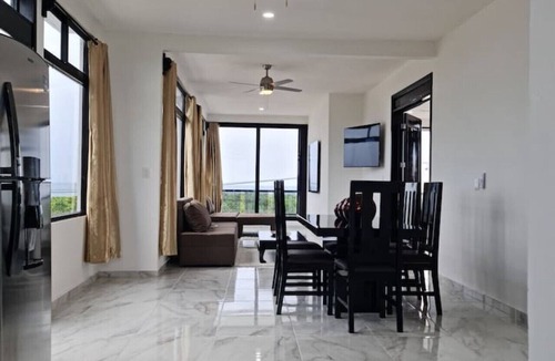 Colonia Salina Chica Apartment | Ocean View Penthouse | 1600sqft Luxury Panoramic | Golf Cart Assistance + Breakfast