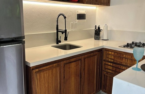Soliman Bay Apartment | Ocean Walk Casita on Best Tulum Beach. Snorkels, Kayaks, Paddleboards Included