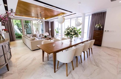 Long Hai Villa | Oceanami Villas & Beach Club at 5 Bedrooms have swimming pool view sea