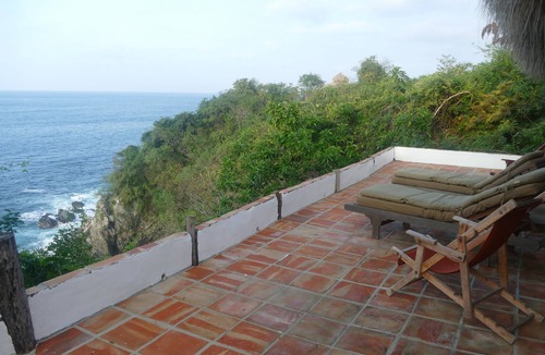 Mayto Cabin | Oceanfront, Jungle Palapa With Fabulous Views Of Marine Life, Birds, And The Sky