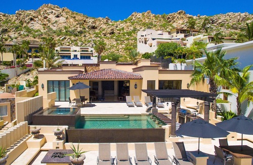 Pedregal Villa | Oceanfront Luxury Villa w/Cook, Infinity Pool w/Swim-Up Bar & Pano Views