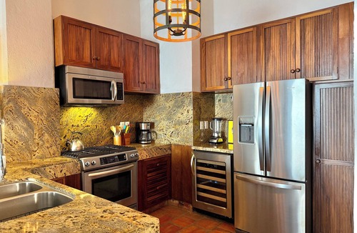 Amapas Condo | Oceanfront Penthouse at La Palapa with unobstructed views of Banderas Bay