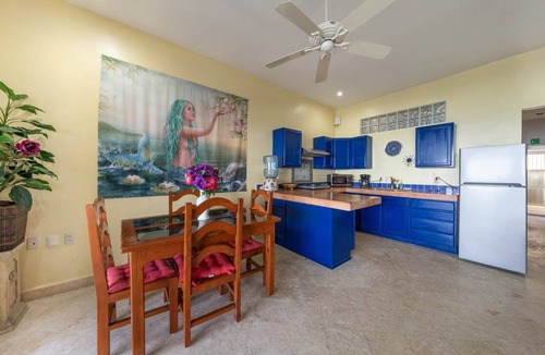 Centro - Supmza 001 Villa | Oceanfront Villa w/Rooftop Terrace & Private Pool Castillito del Caribe