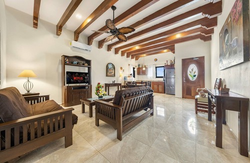 Centro - Supmza 001 Villa | Oceanside Villa "Campeche" with a/c pool in centro 5 min stroll to beach