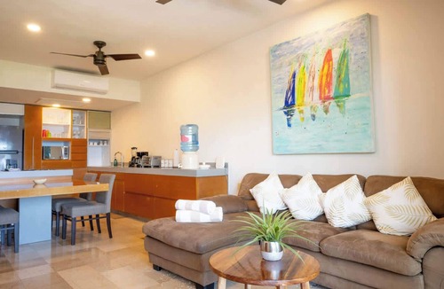 Puerto Aventuras Condo | Oceanview Condo with Private Balcony & Wi-Fi