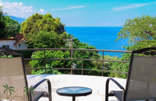 Boca de Tomatlan Villa | Oceanview FAST WiFi Private Yard Pool Executive Chef Staff Amazing Views