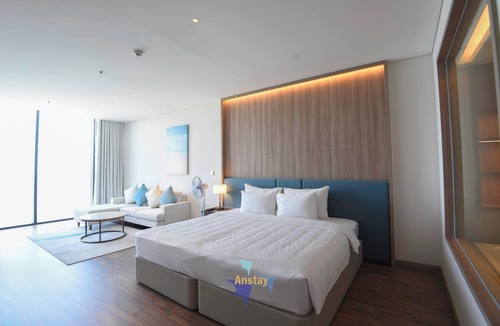 Ha Long Condo | OceanView Hạ Long Large Balcony TwinBed