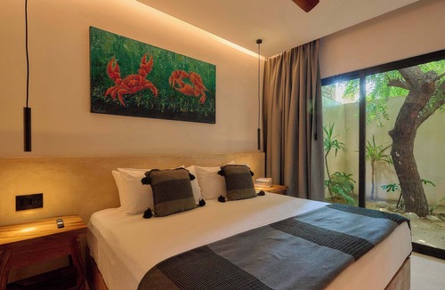 Barra de Colotepec Hotel | Oceanview King Suite w/Soaking Tub & Rooftop Terrace