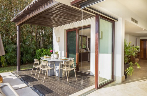 Punta de Mita House | Oceanview luxury villa at Porta Fortuna, Punta Mita - golf cart, pool & jacuzzi