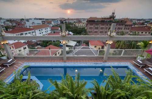 Taphul Village Area Hotel | Okay Boutique Siem Reap