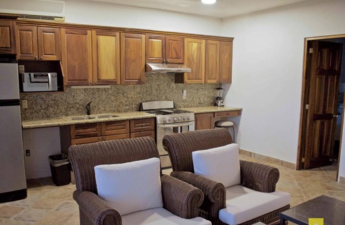 Emiliano Zapata Apartment | "Ola", One bedroom. You can walk to Beach and Restaurants