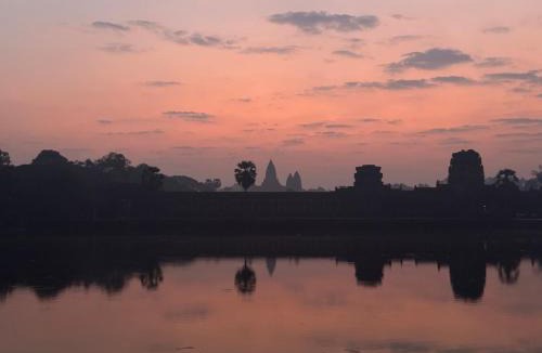 Sangkat Sla Kram House | Old Khmer House