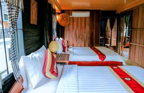 Sangkat Sla Kram House | Old Khmer House