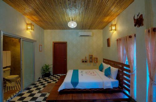 Sangkat Sla Kram House | Old Khmer House