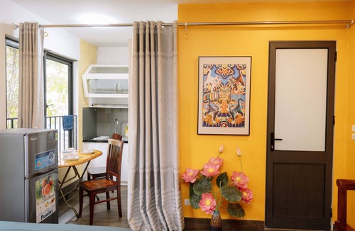 Hang Bo Apartment | Old Quarter Hoan Kiem Sunlit Artistic Home 2BR/1BA Apartment Central Hanoi