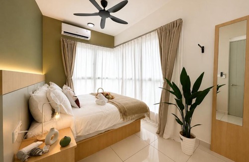 Taman Jubilee Apartment | OliveSky Suites l ICC Ipoh Parade l by Grab A Stay l 1-7pax