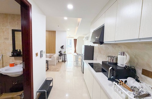 Sangkat Veal Vong Apartment | Olympia City Suite by Soben Homes