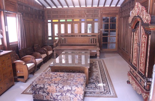 Catur Tunggal House | Omah Putih Limasan Javanese traditional house