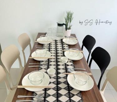 Shah Alam Apartment | OnArainy 2R2B Suites 11pax Trefoil SCCC Shah Alam