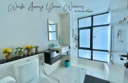 Shah Alam Apartment | OnArainy 2R2B Suites 11pax Trefoil SCCC Shah Alam