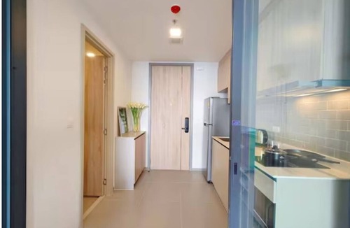 Ratchathewi Condo | [One-bedroom] Near PhayaThai BTS/open-air swimming pool/Siam/Erawan